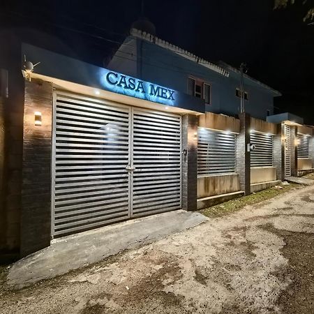 Vila Casa Mex Pisté Exteriér fotografie