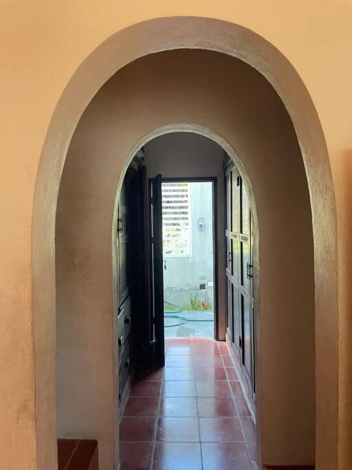 Vila Casa Mex Pisté Exteriér fotografie