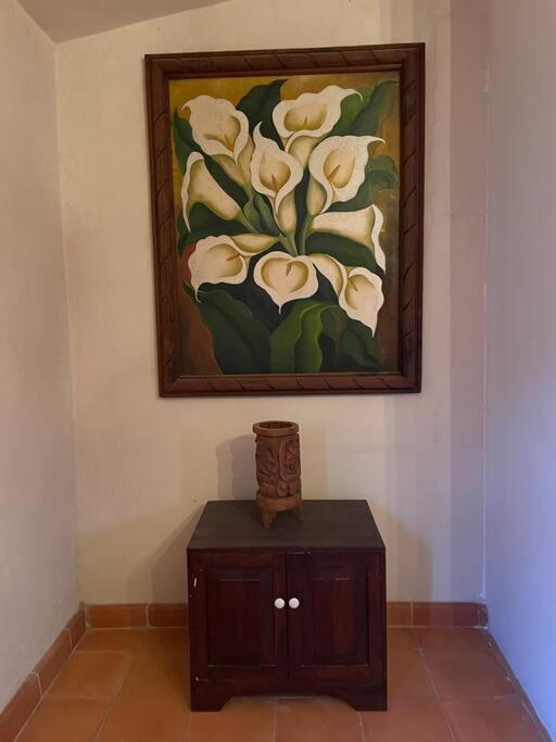 Vila Casa Mex Pisté Exteriér fotografie