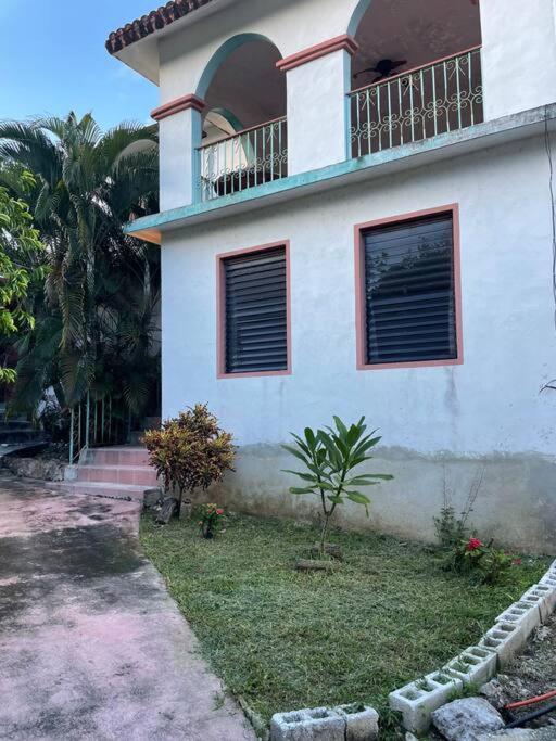 Vila Casa Mex Pisté Exteriér fotografie
