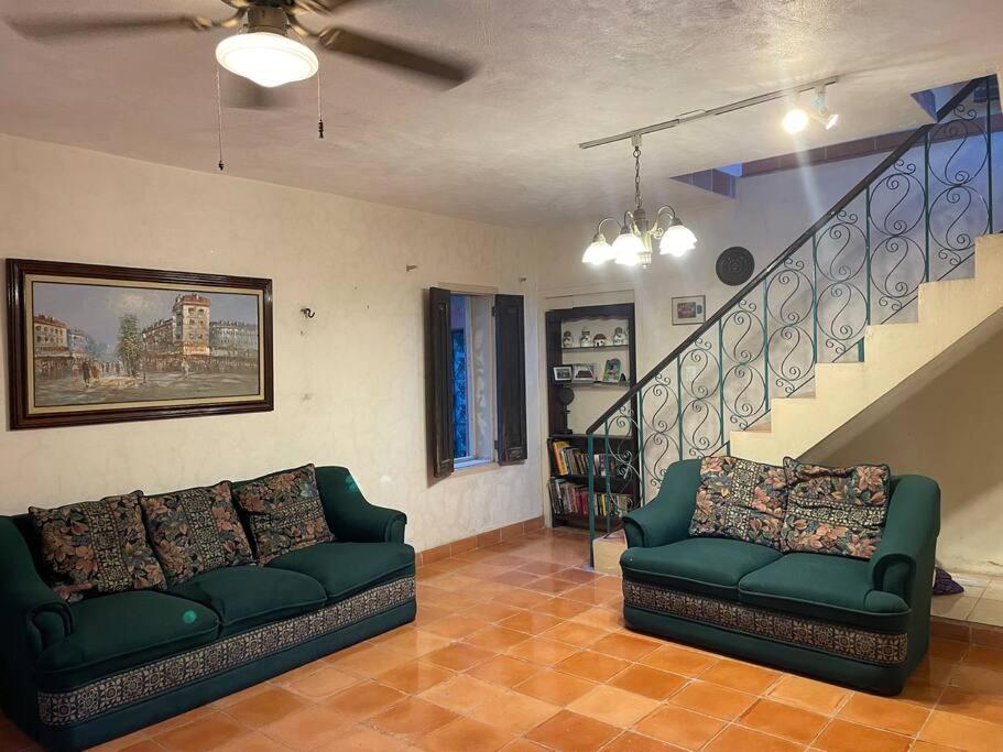 Vila Casa Mex Pisté Exteriér fotografie