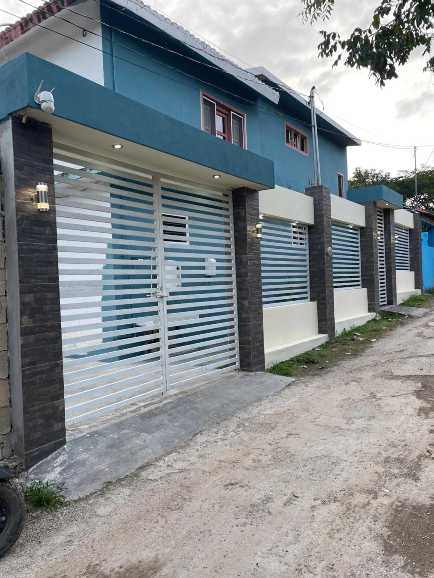 Vila Casa Mex Pisté Exteriér fotografie