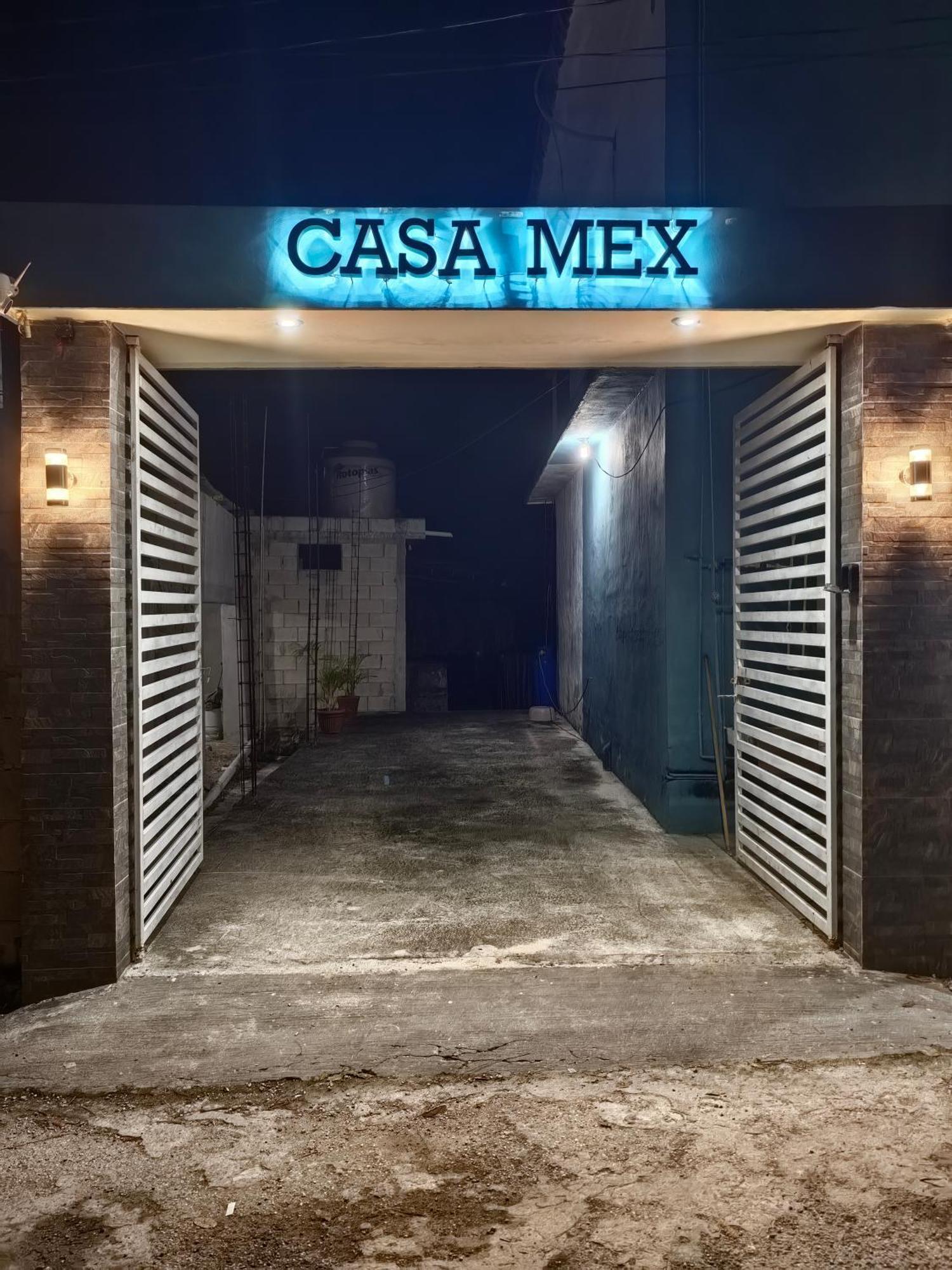 Vila Casa Mex Pisté Exteriér fotografie