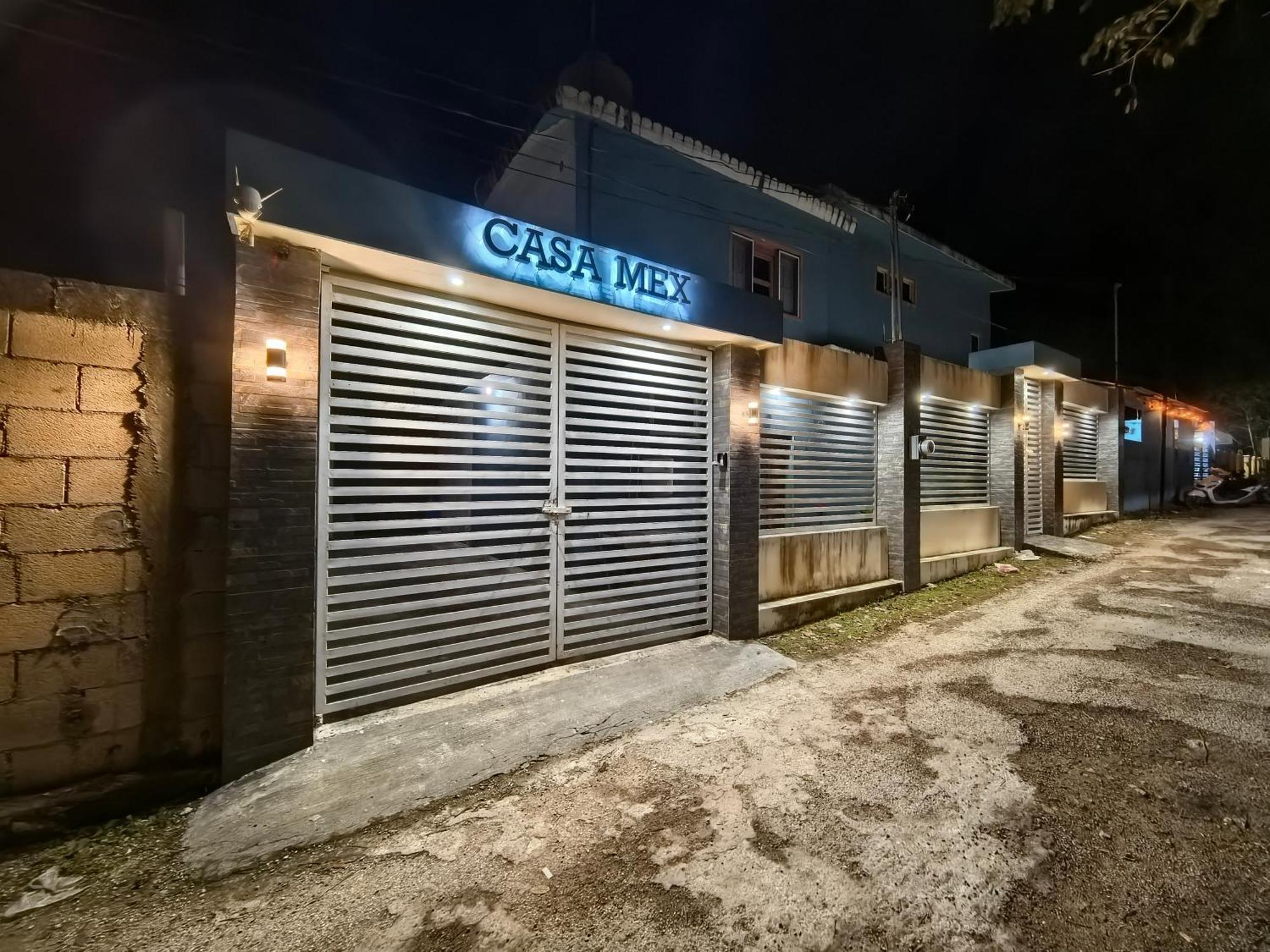 Vila Casa Mex Pisté Exteriér fotografie